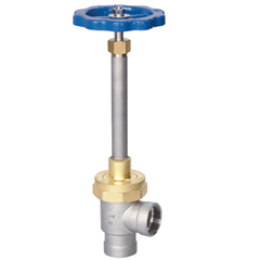 DJZ低溫角式長(zhǎng)桿截止閥